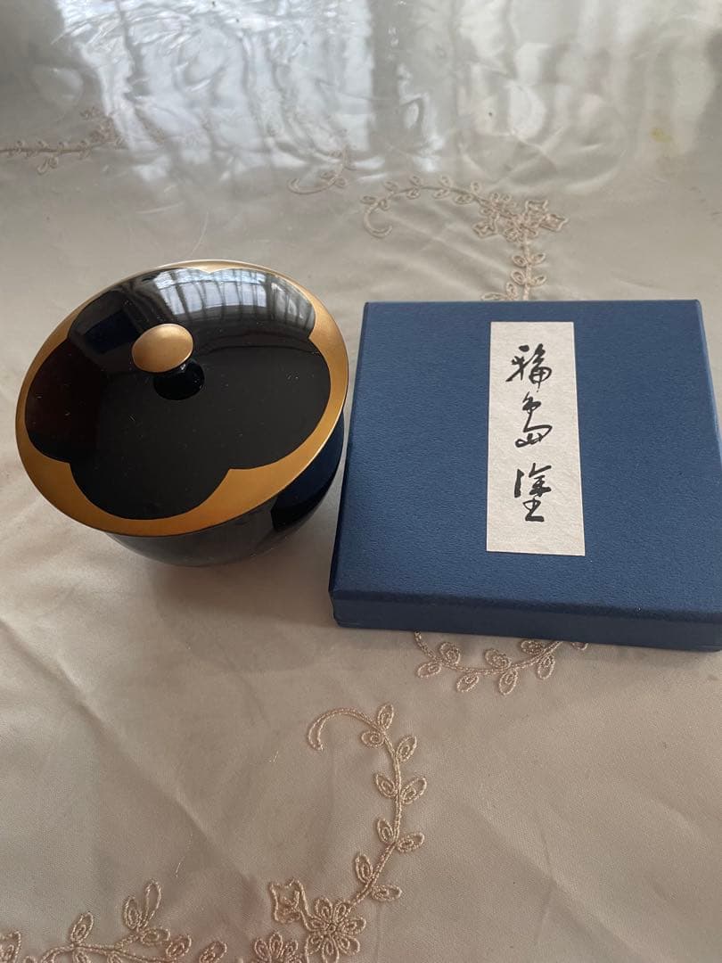 輪島塗湯呑み2客