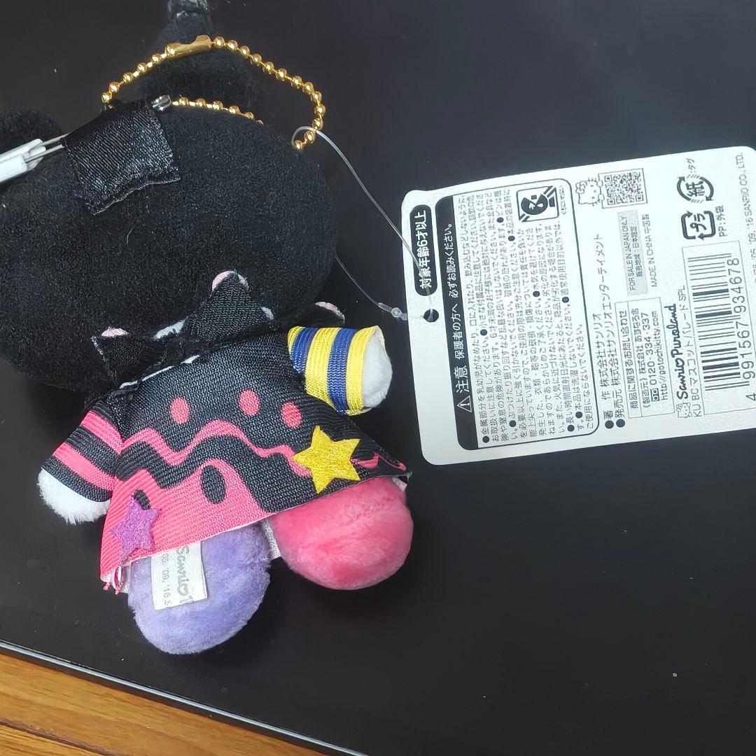 クロミ ぬいぐるみミラクルギフトパレード　マスコット サンリオピューロランド限定