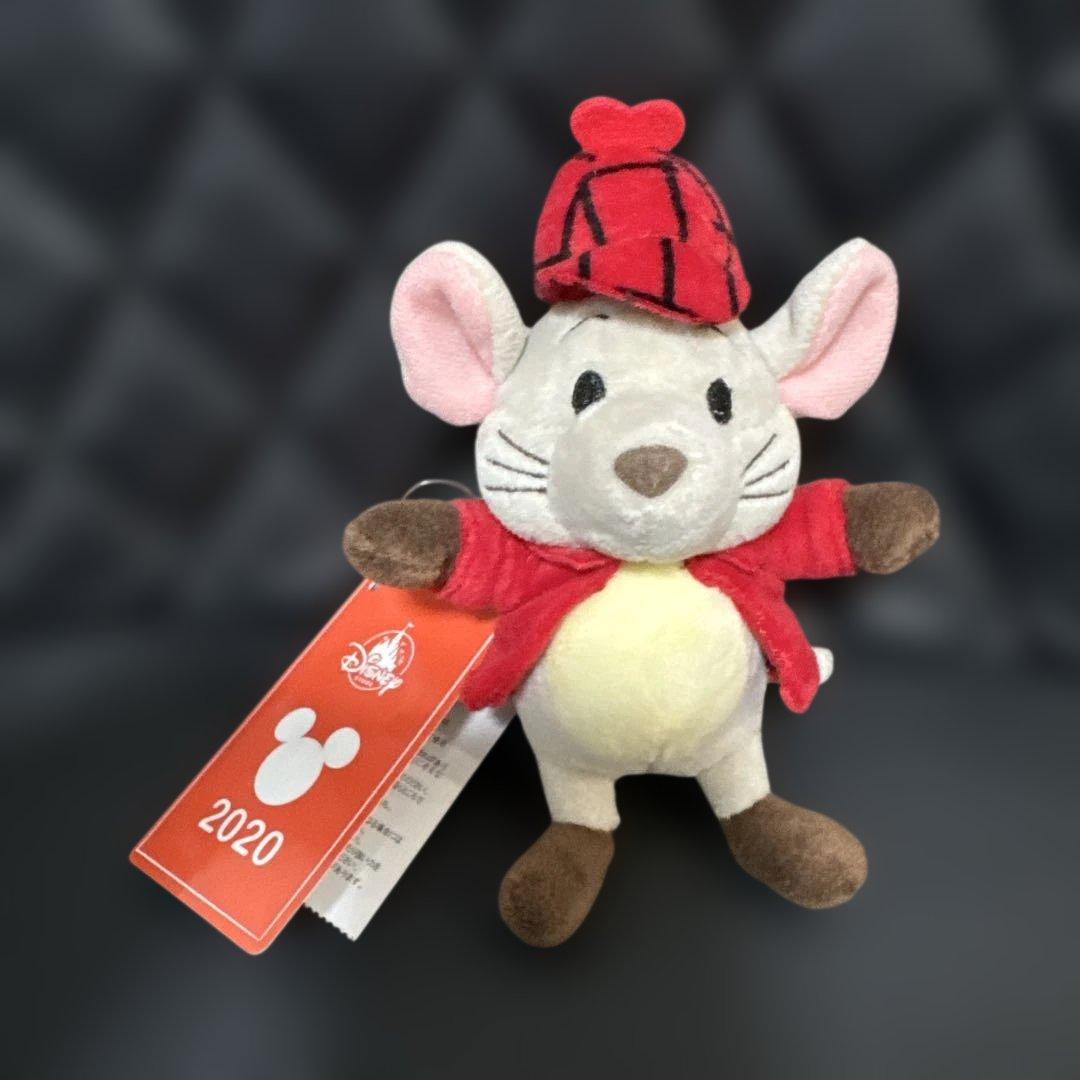 【激レア】新品　ディズニーロクフォール ぬいぐるみキーチェーン　ぬいぐるみバッジ