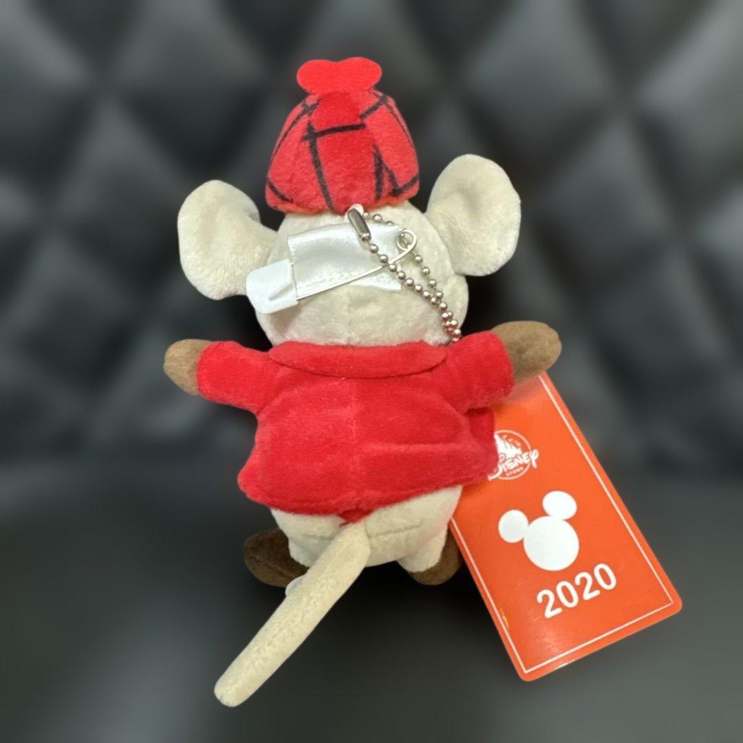 【激レア】新品　ディズニーロクフォール ぬいぐるみキーチェーン　ぬいぐるみバッジ