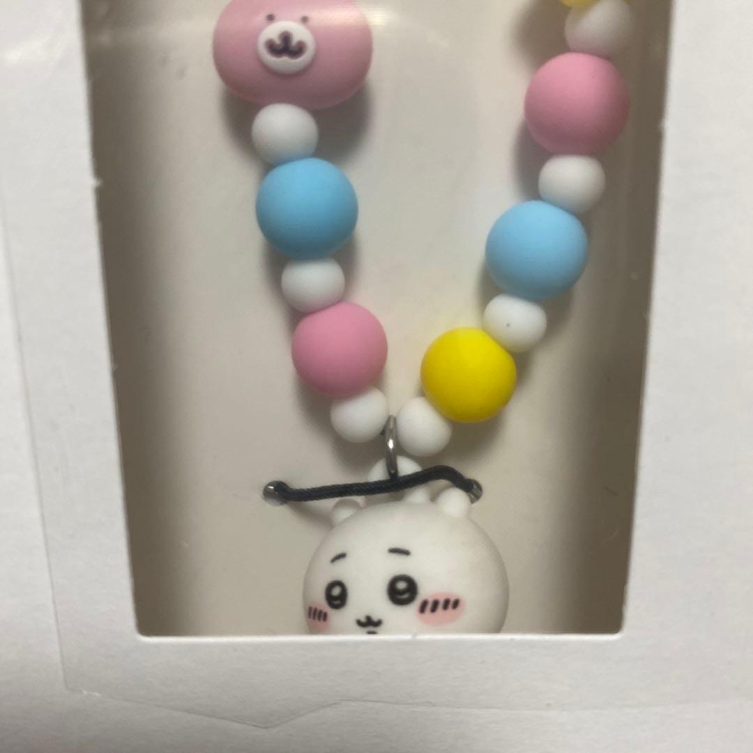 ちいかわ CASETiFY ビーズストラップ