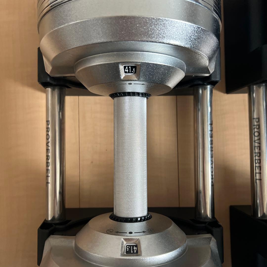 美品　PROVERBELL ダンベル 41.5kg 2つセット