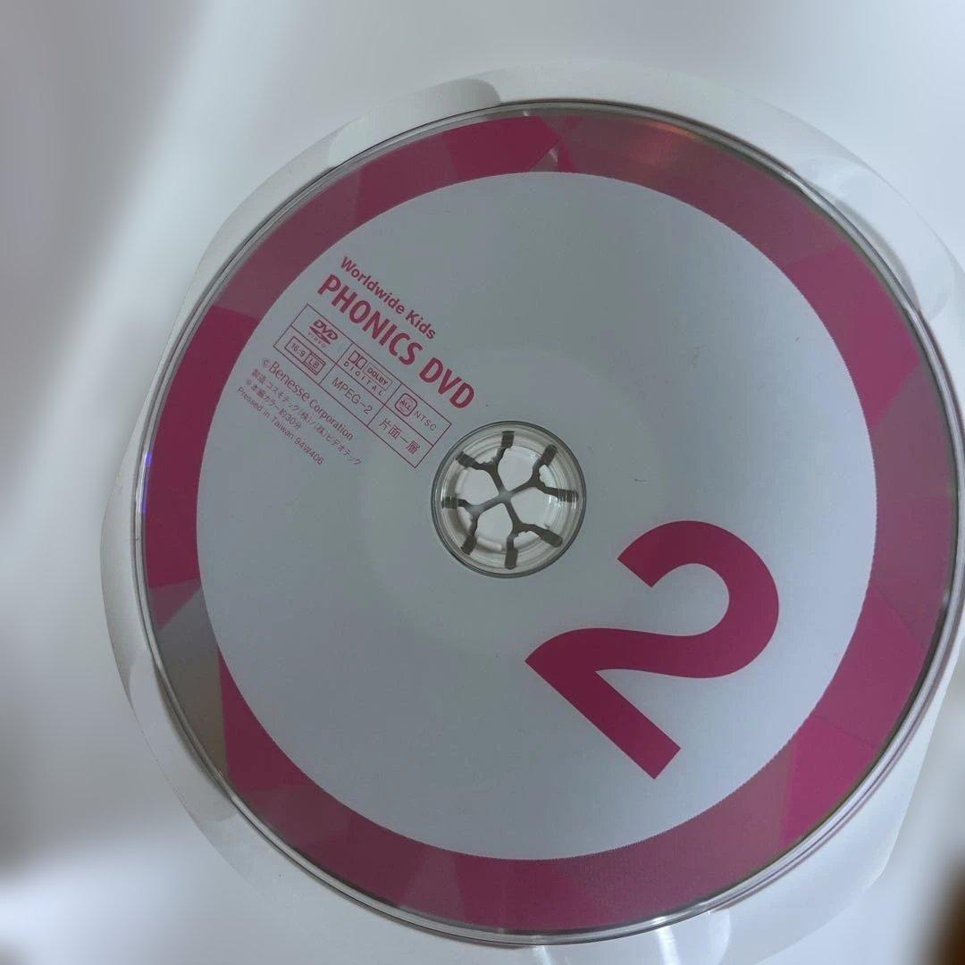 WWK Phonics DVD 1 & 2 セット