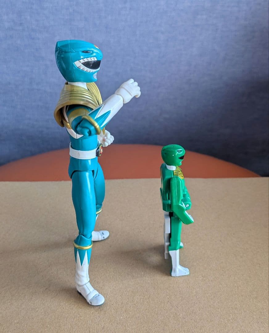 SHFドラゴンレンジャーSMPドラゴンシーザー·獣奏剣·ゼンカイジュウオーと＋α