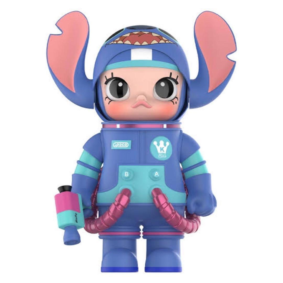 Piポップマート メガ スペース モリー 400％スティッチ Stitch
