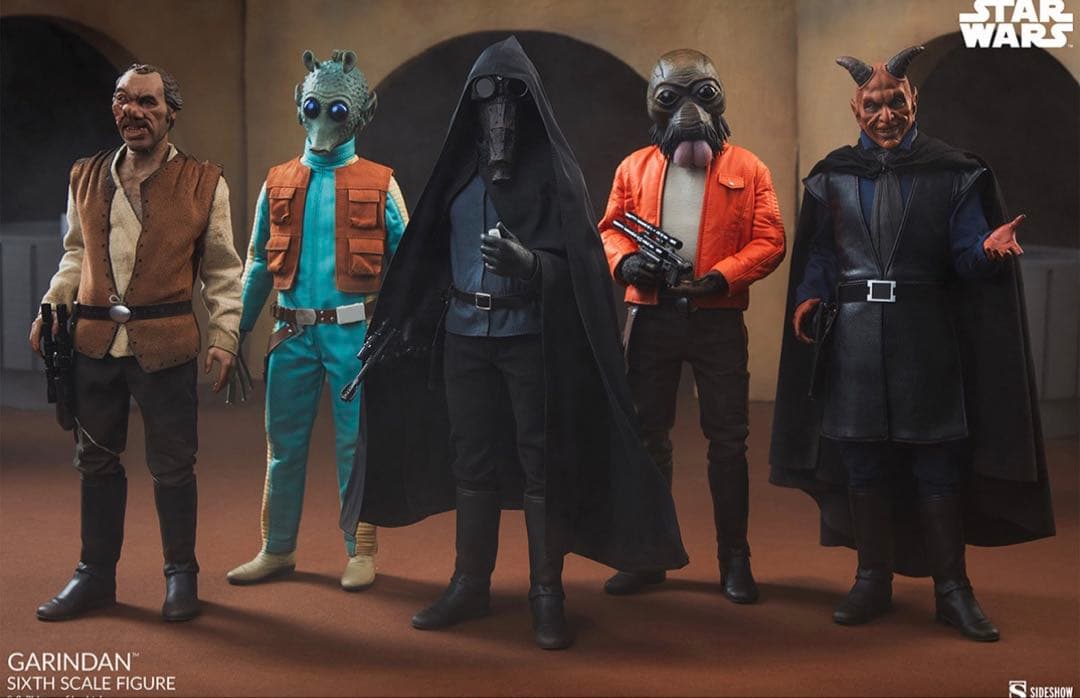 5000円引きサイドショウスカム＆ヴィラニー・オブ・スター・ウォーズ ガリンダン