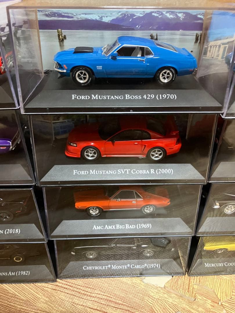 アメリカンカーコレクション　31台セット