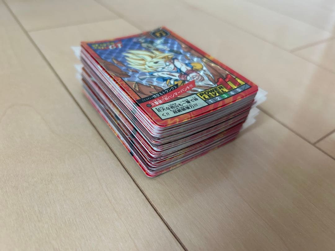 【レア】ドラゴンボールGT カードダス 86枚 まとめ売り（セミコンプ）