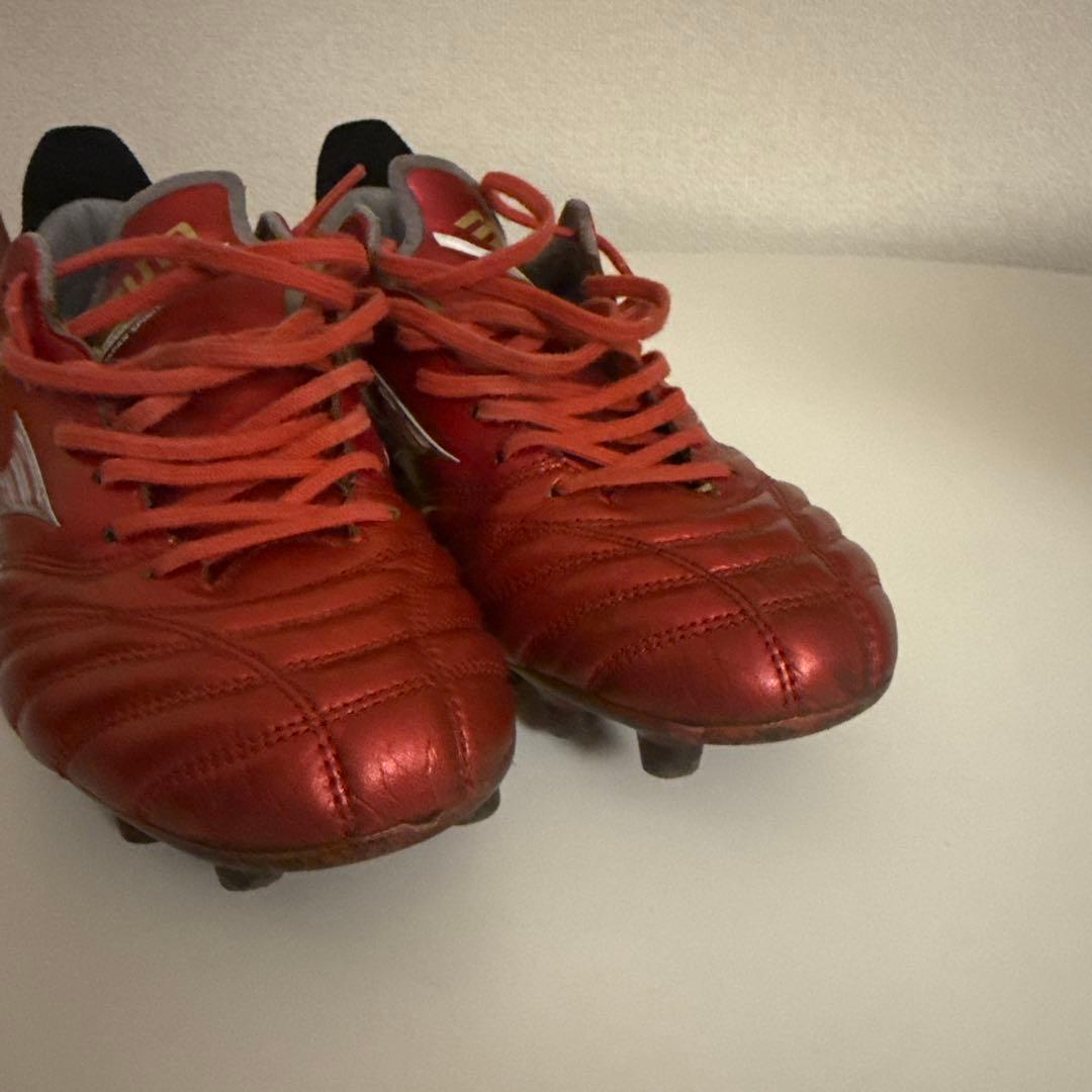 Mizuno Morelia Neo4 レッド スパイク