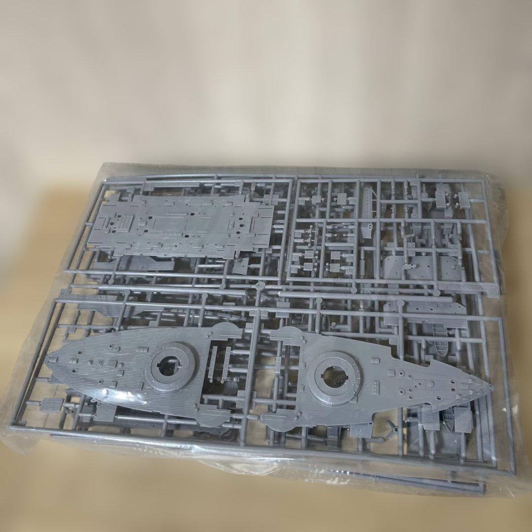 【特別版】長谷川 1/350 戦艦三笠 黄海海戦 未組立 Ln368