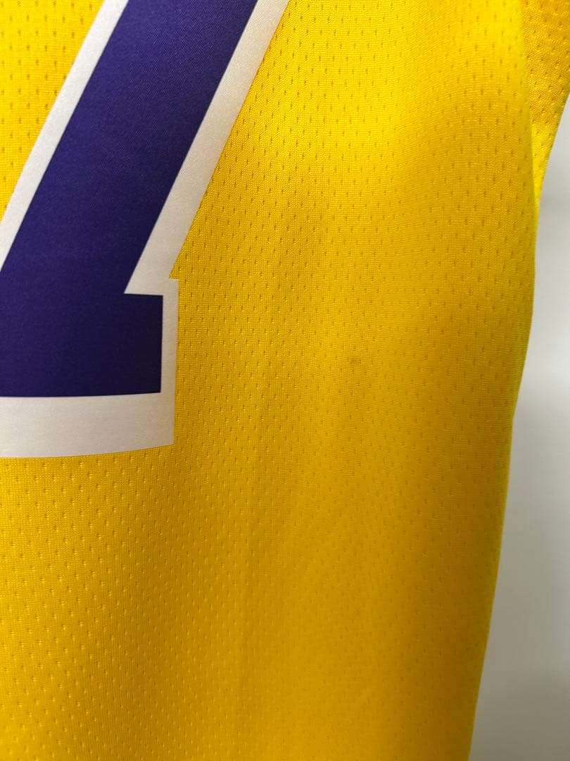 Lakers ドンチッチ ユニフォーム 未使用　現地購入パッチ