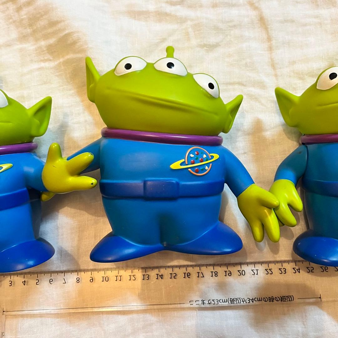 【廃盤品】トイ・ストーリー　リアルサイズ　エイリアン　ピザプラネット　ディズニー