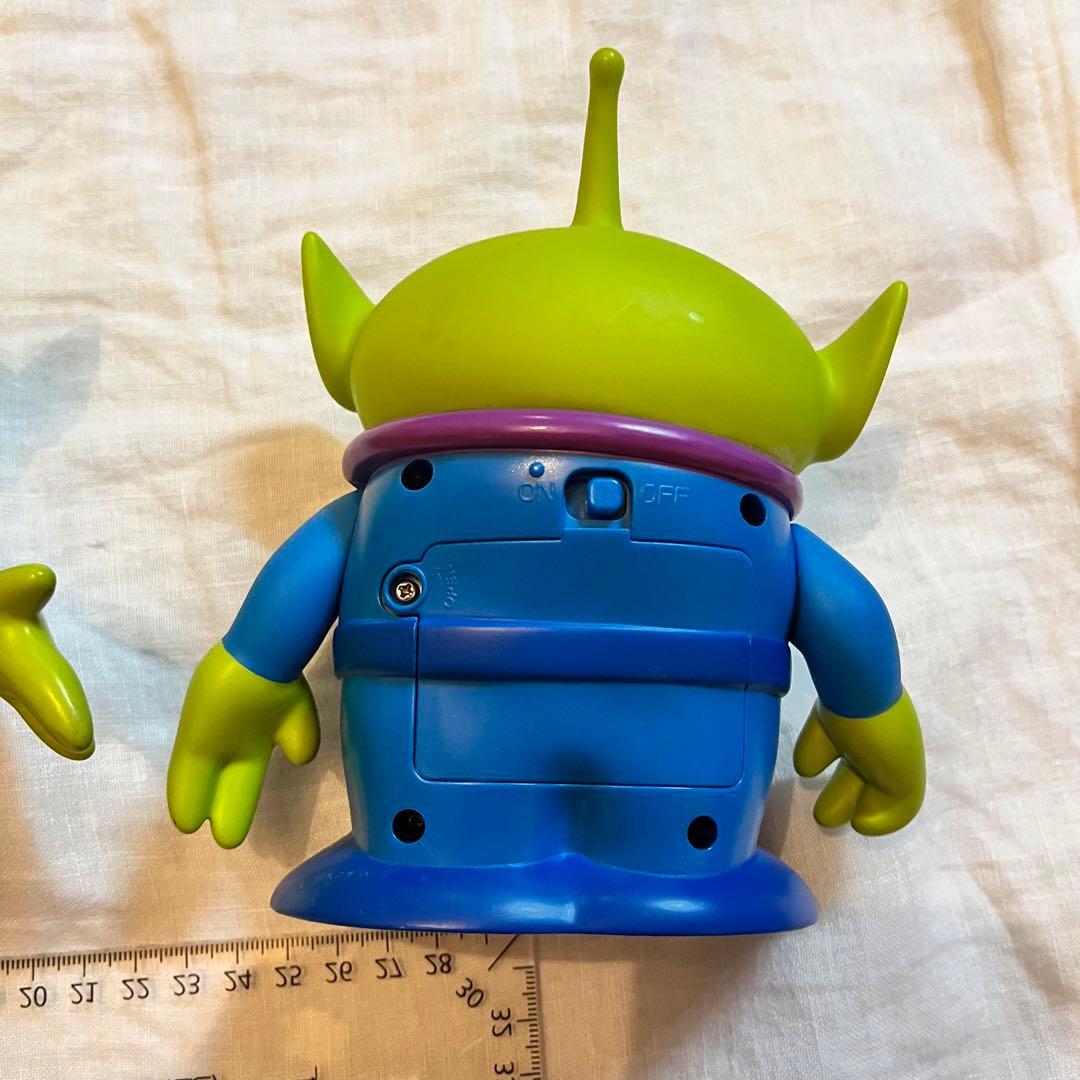 【廃盤品】トイ・ストーリー　リアルサイズ　エイリアン　ピザプラネット　ディズニー