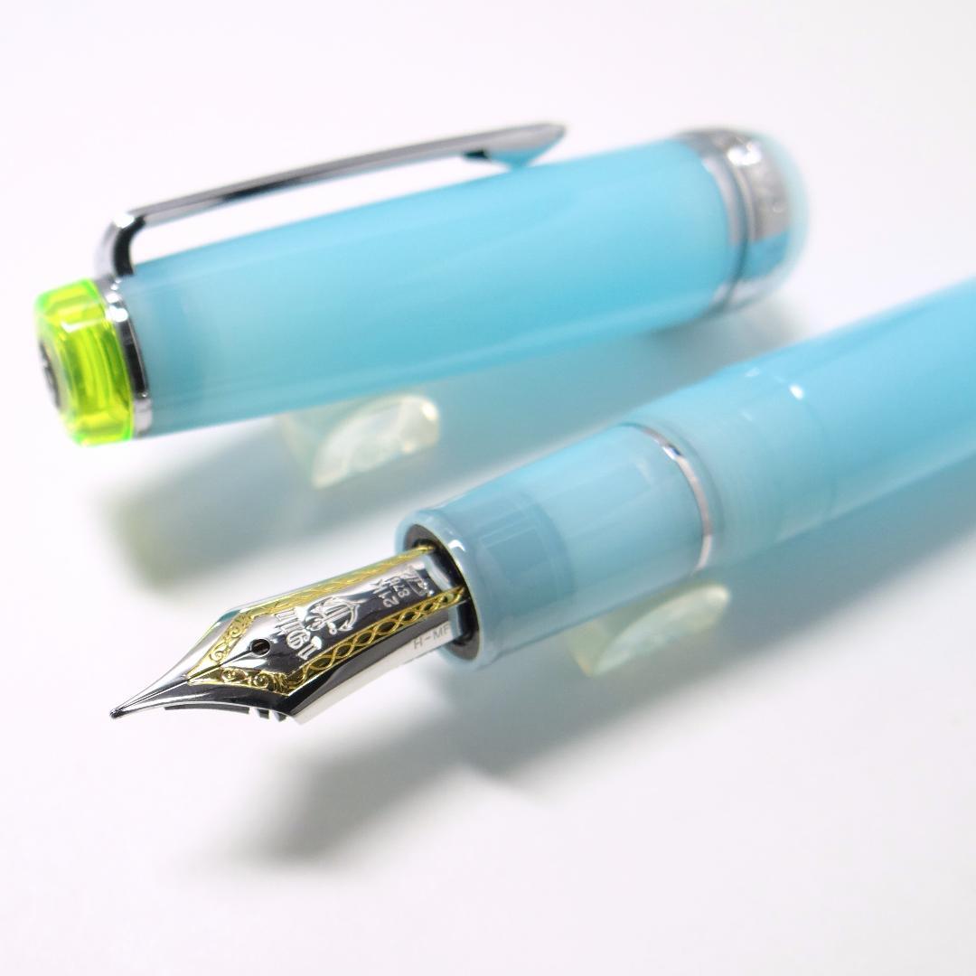 【希少】セーラー万年筆 2016 プロギア ブルーラグーン 21K sailor