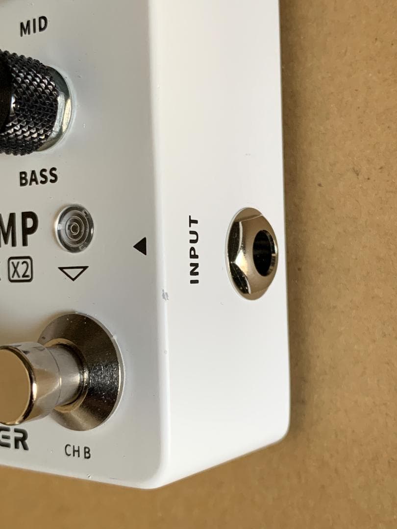 MOOER プリアンプエフェクター MODEL X2