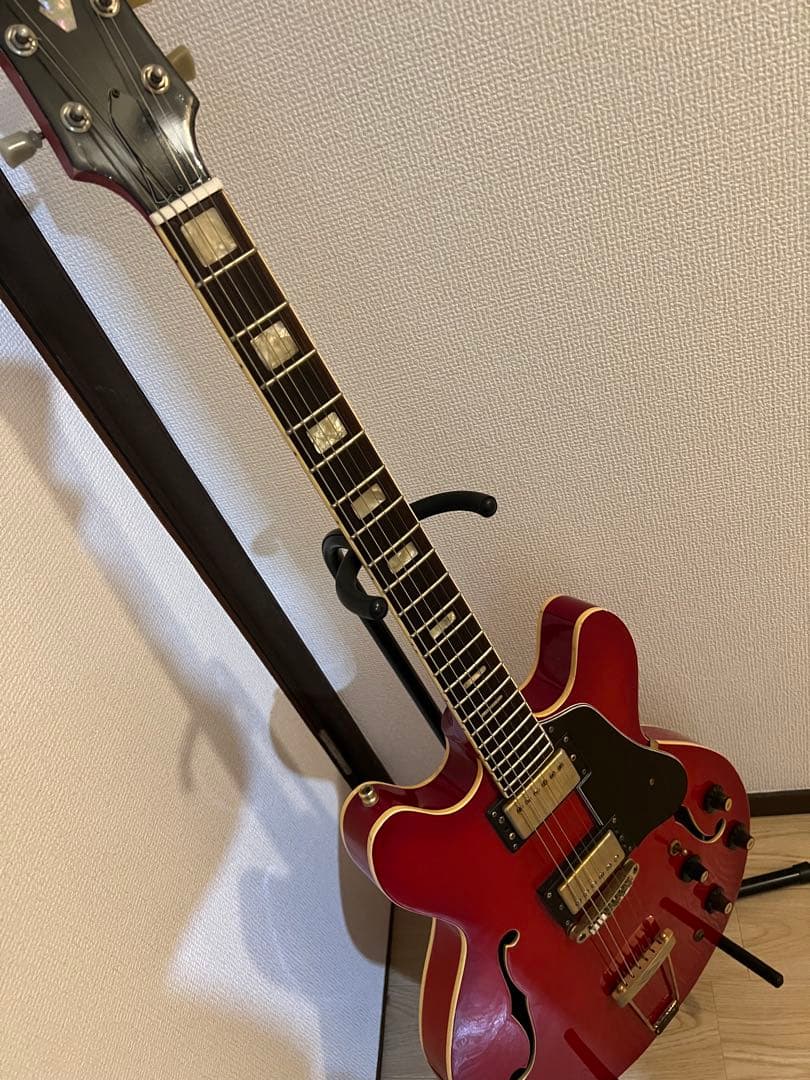 ELK SAG-540 セミアコ　ジャパンビンテージ