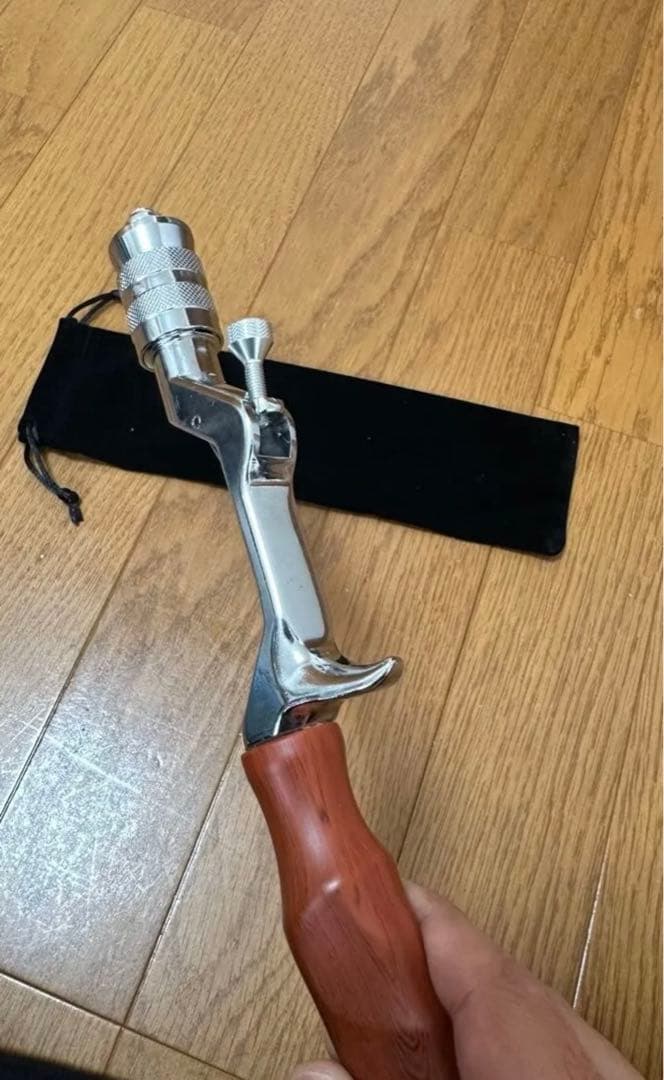 ガングリップ　ロッドビルディング　トラウト　渓流　 トップウォーター