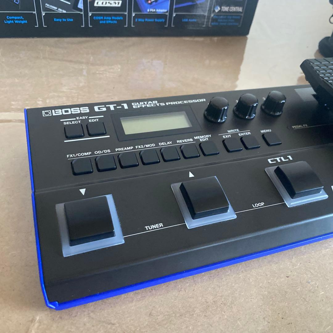 Boss gt-1 おまけ付き