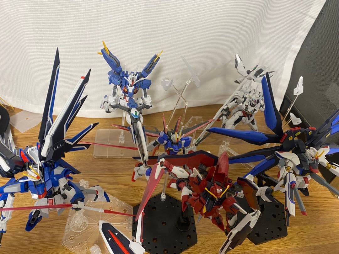 HG ガンプラ セット アクションベース付き