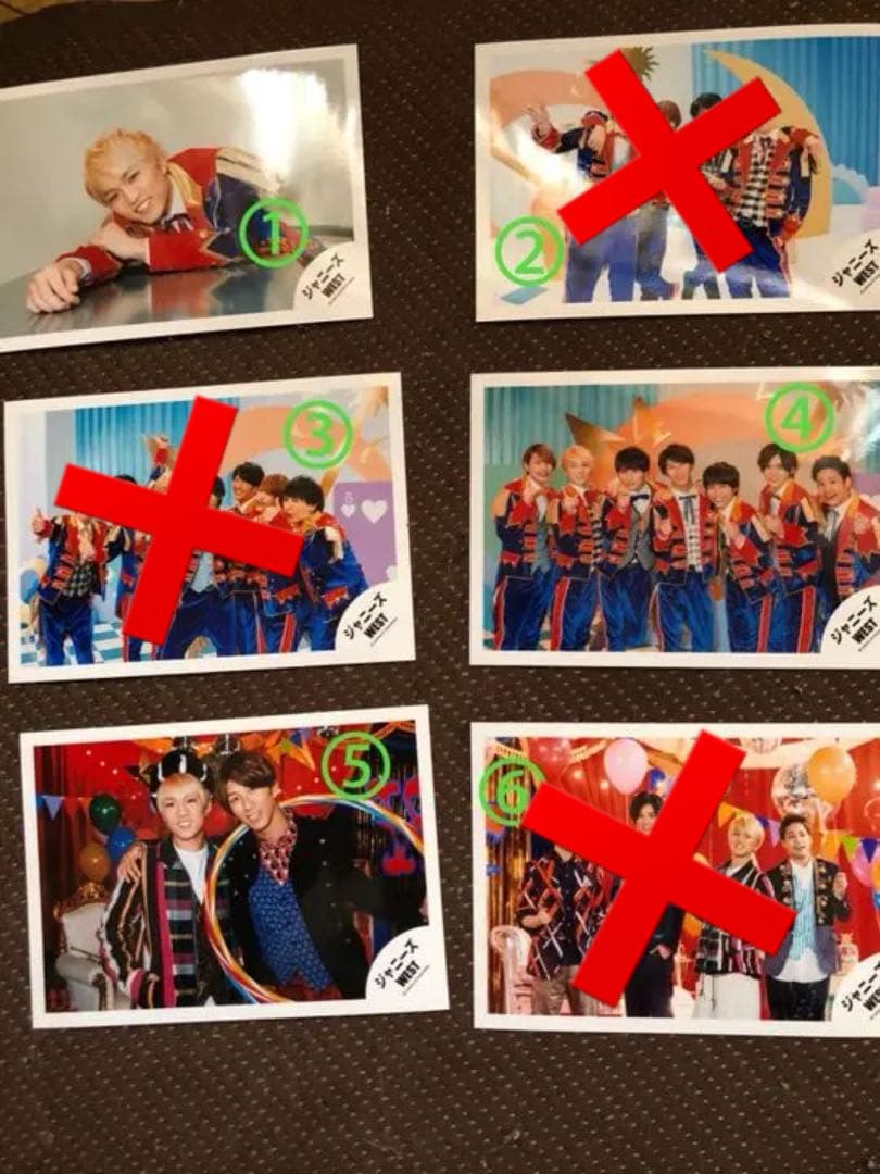 ジャニーズWEST公式写真