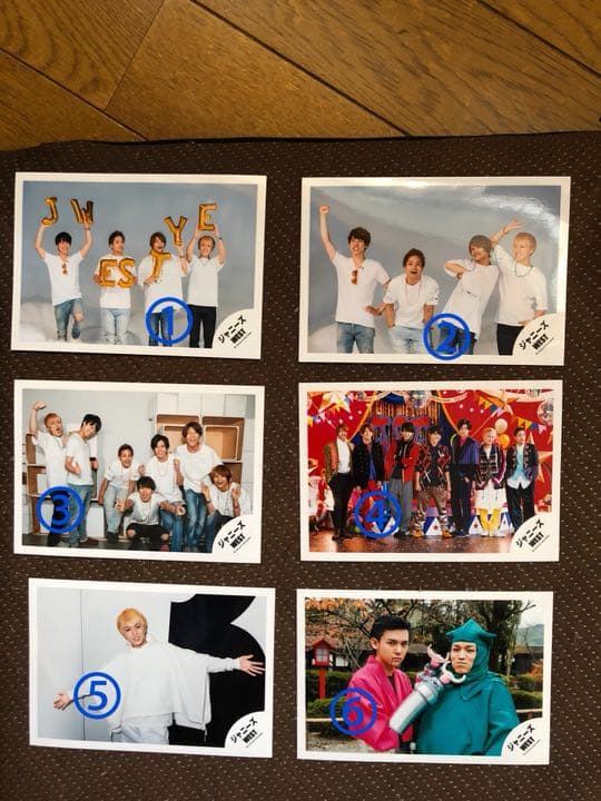 ジャニーズWEST公式写真