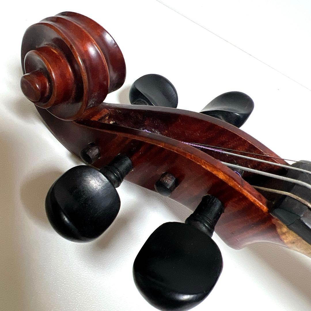 【美品・美虎杢】GLIGA バイオリン 1/2 グリガ　ルーマニア 弦楽器