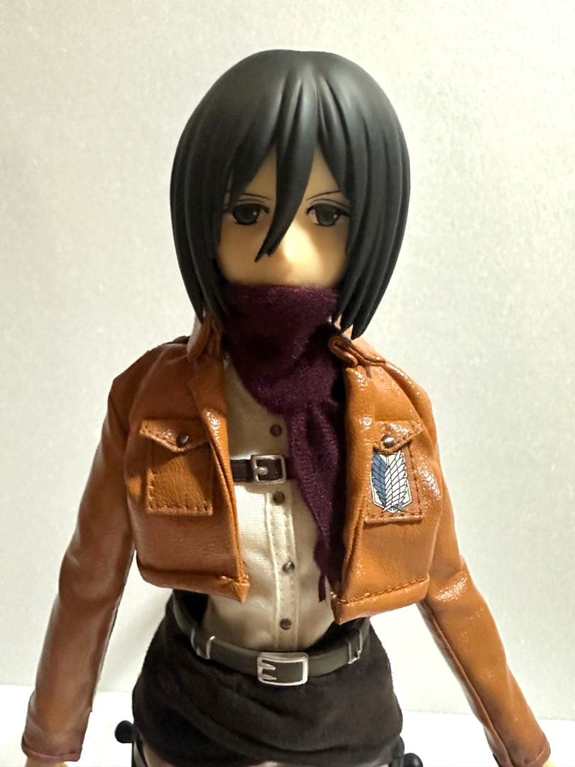 リアルアクションヒーローズ　進撃の巨人 ミカサ　RAH 初回生産限定仕様