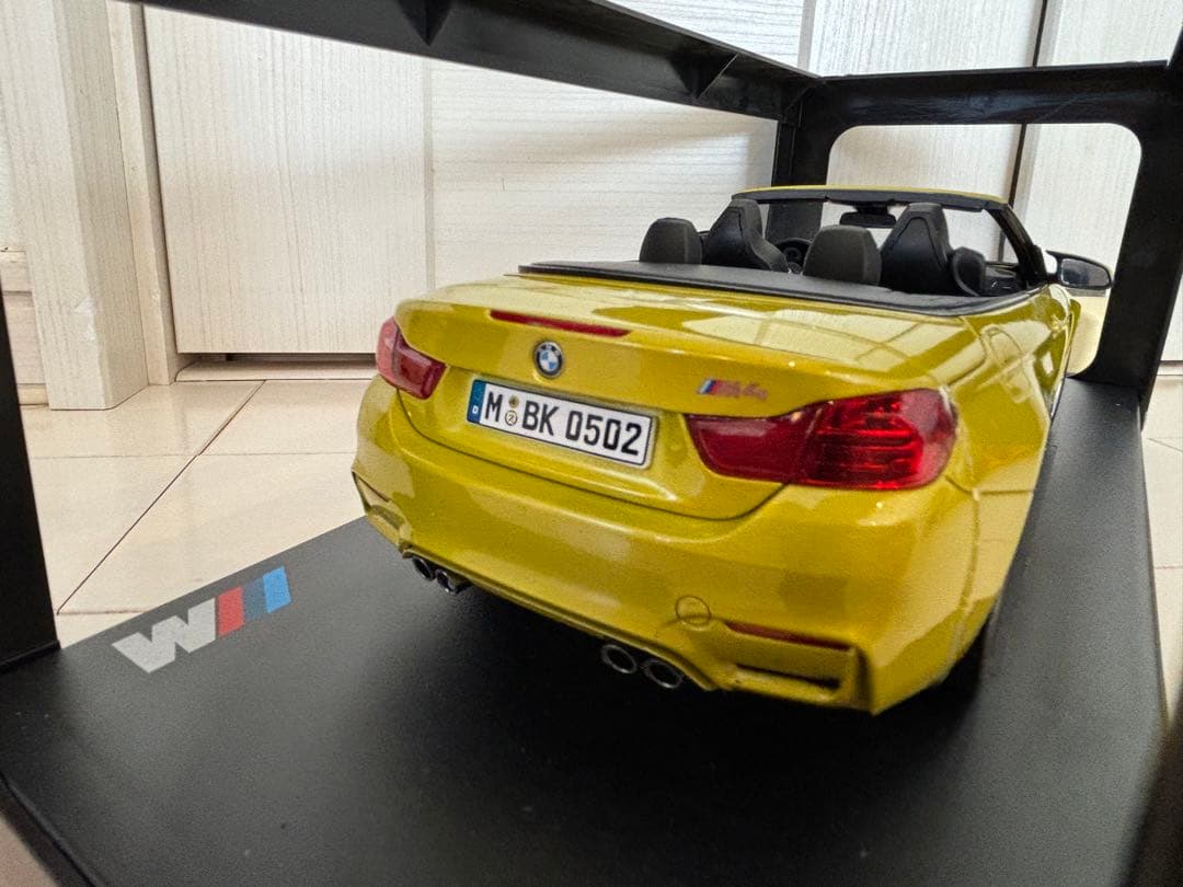  M4 Cabriolet F33 ミニカー Paragonディーラー18