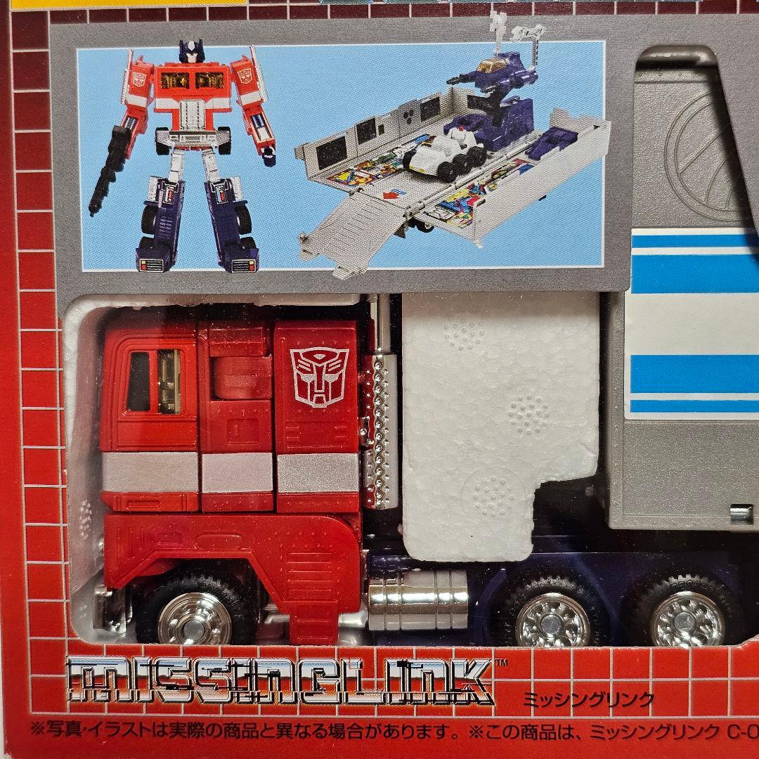 新品　タカラトミー トランスフォーマー ミッシングリンク C-01 コンボイ