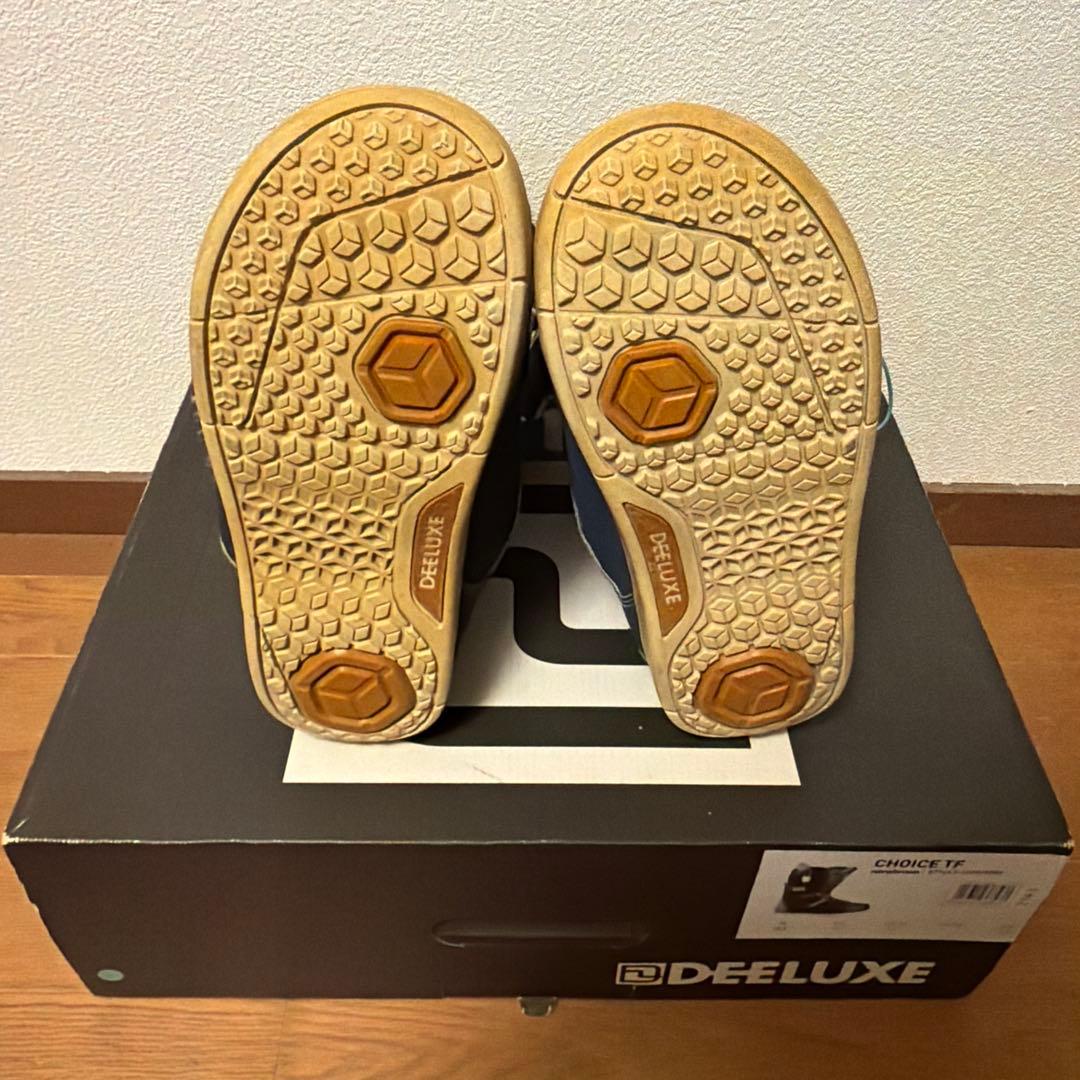 【25.5㎝】DEELUXE CHOICE ディーラックス スノーボードブーツ