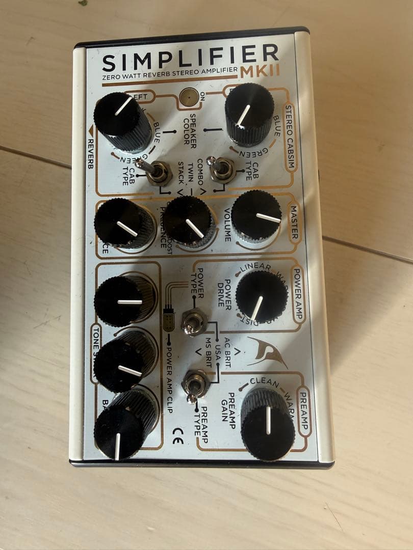 ギター DSM HUMBOLDT SIMPLIFIER MK II