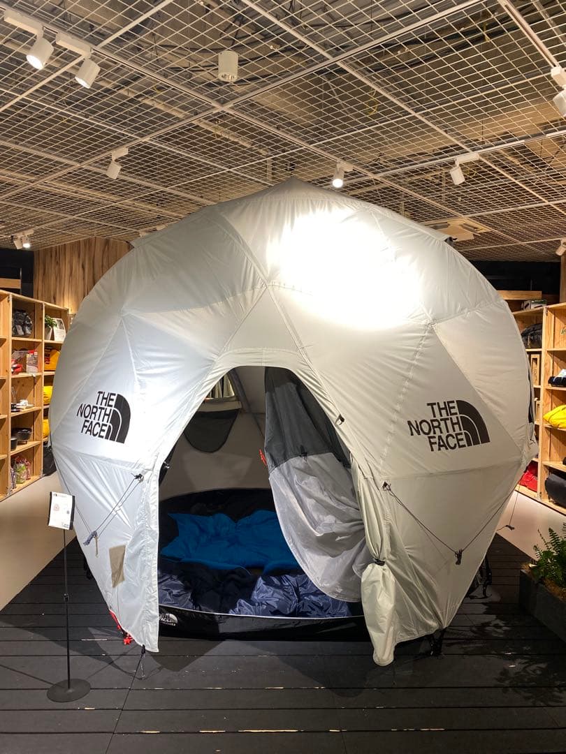 【廃盤カラー】THE NORTH FACE / Geodome4 ティングレー