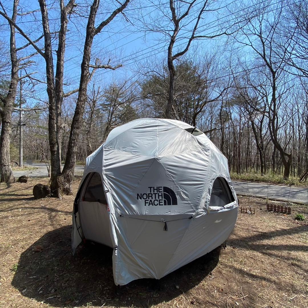 【廃盤カラー】THE NORTH FACE / Geodome4 ティングレー