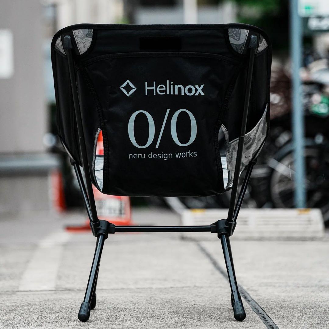 nerudesignworks Helinox チェアワン ネルデザインワークス