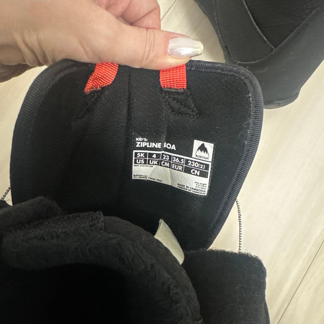 バートン　キッズ　ブーツ 23cmBOAシステム搭載