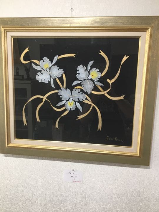 友禅画F10号