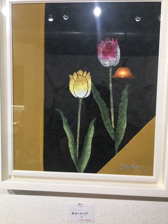 友禅画F10号