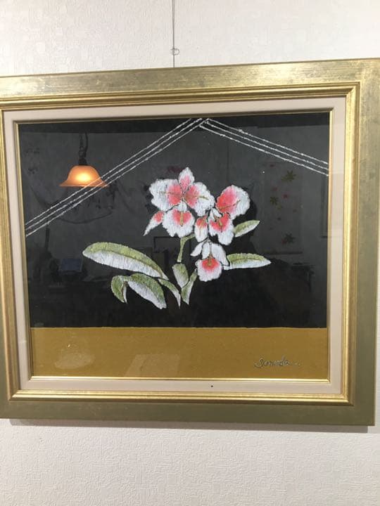 友禅画F10号