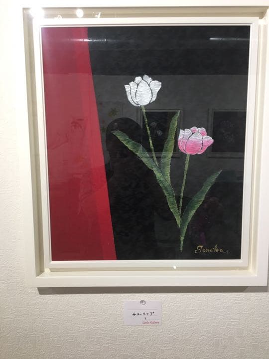 友禅画F10号