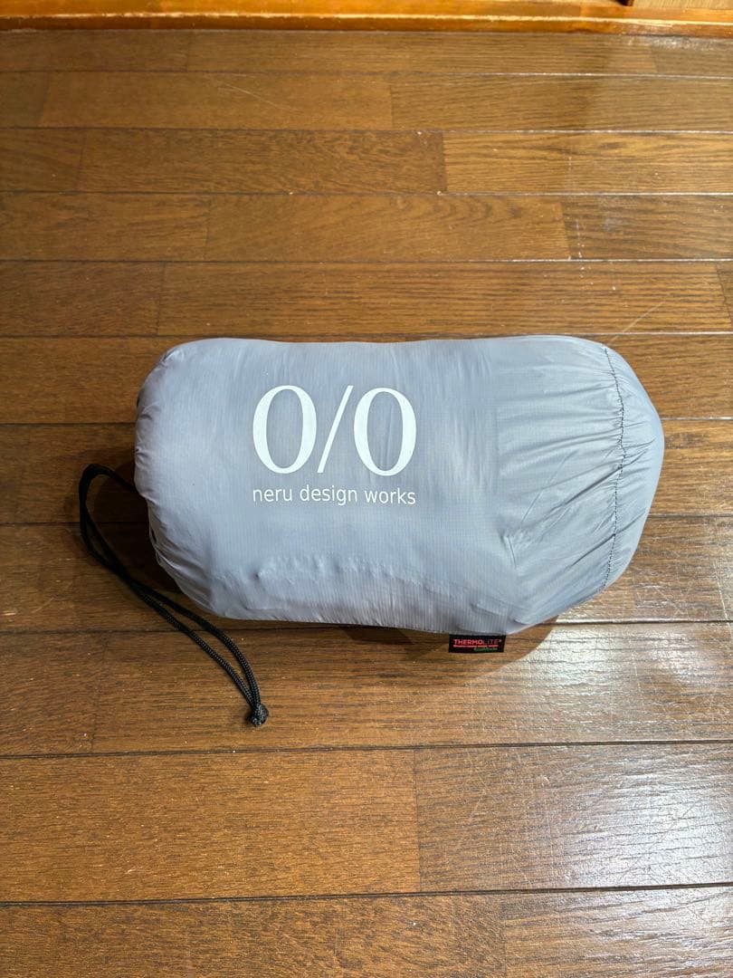 nerudesignworks × LOG CHAIR JACKET グレー