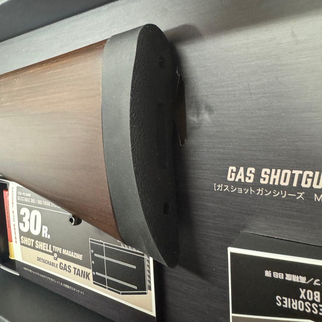 G833 M870 ウッドストックタイプ ガスショットガン　東京MARUI