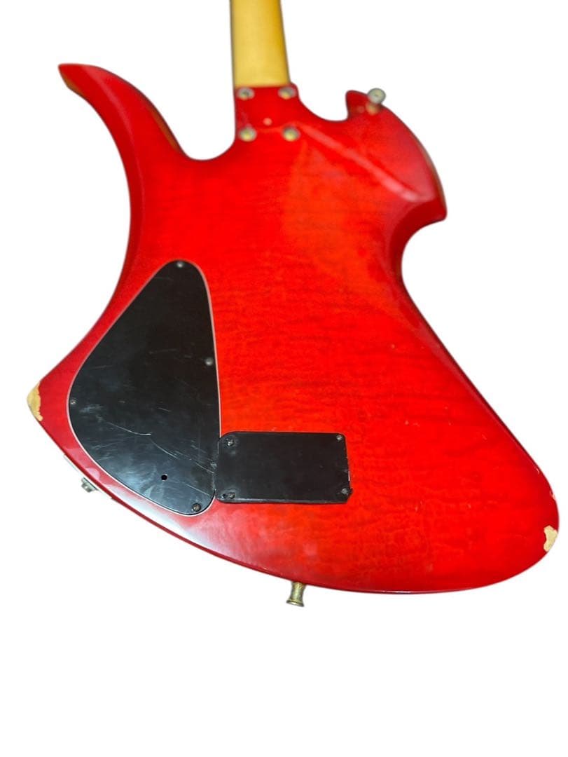 希少品 日本製 FERNANDES Burny MG-145S hideモデル