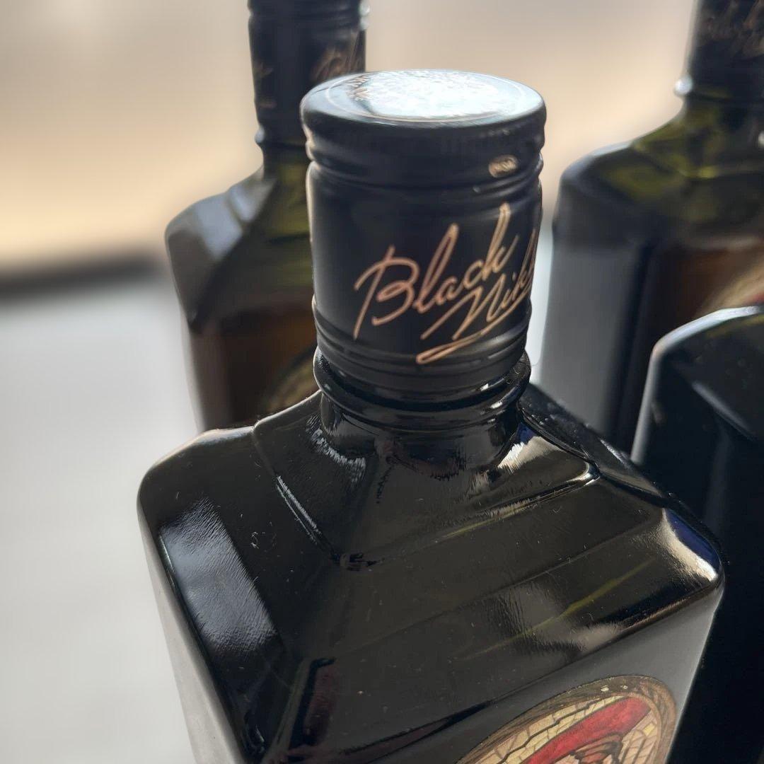 古酒ブラックニッカ NIKKA WHISKY deluxe 4本セット❗️