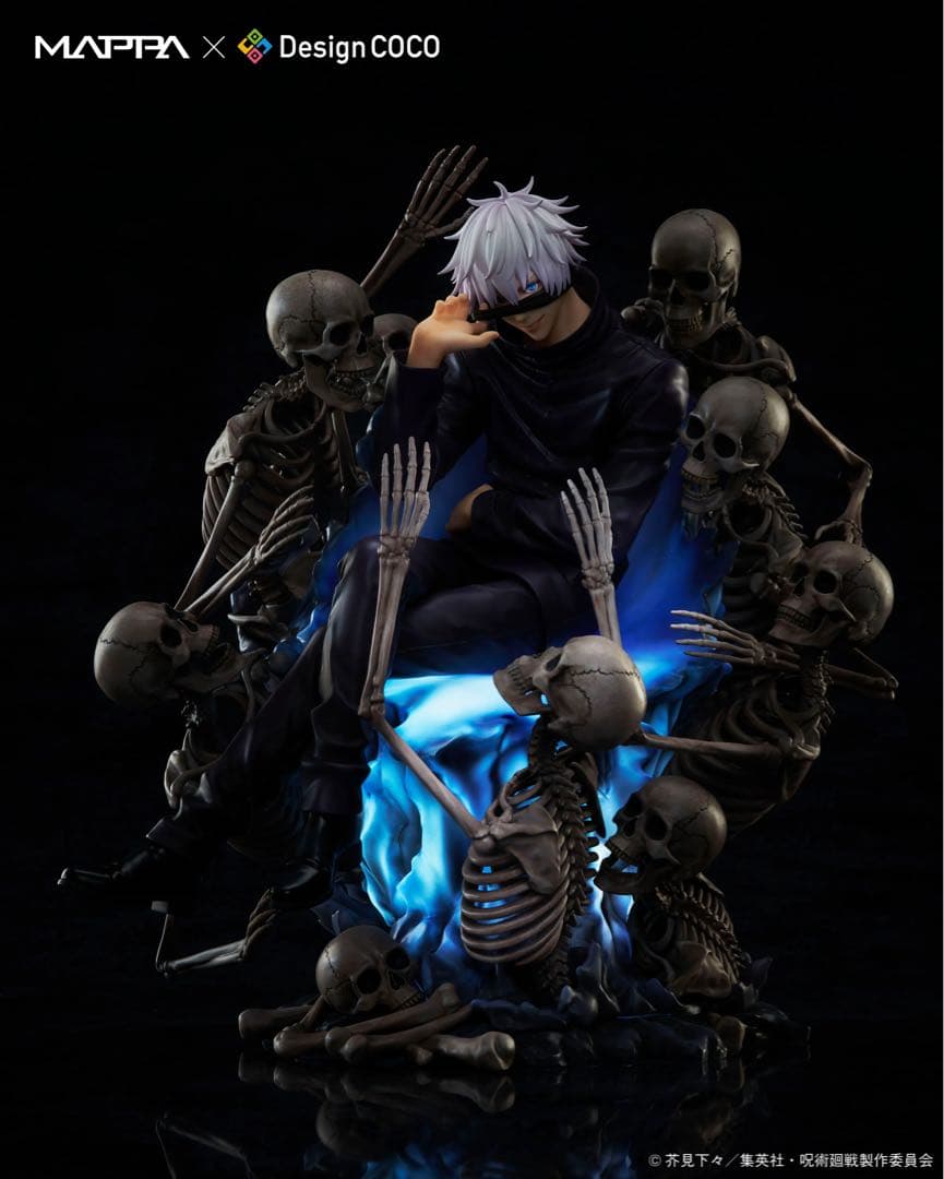 【受注生産品】MAPPA×デザインココ 五条悟 1/7スケールフィギュア