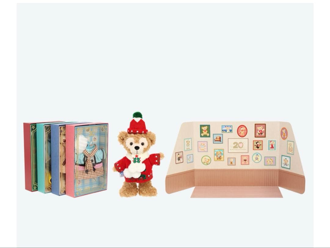 東京ディズニーシー　ダッフィー　アニバーサリー・セレクションBOX　新品未開封品