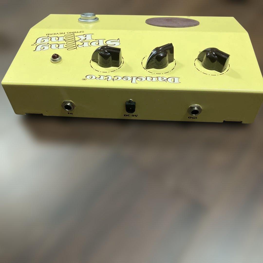 Danelectro Spring King スプリング リバーブ