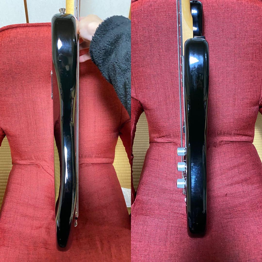 PhotoGenic フォトジェニック ジャズベース ブラック 動作確認済み