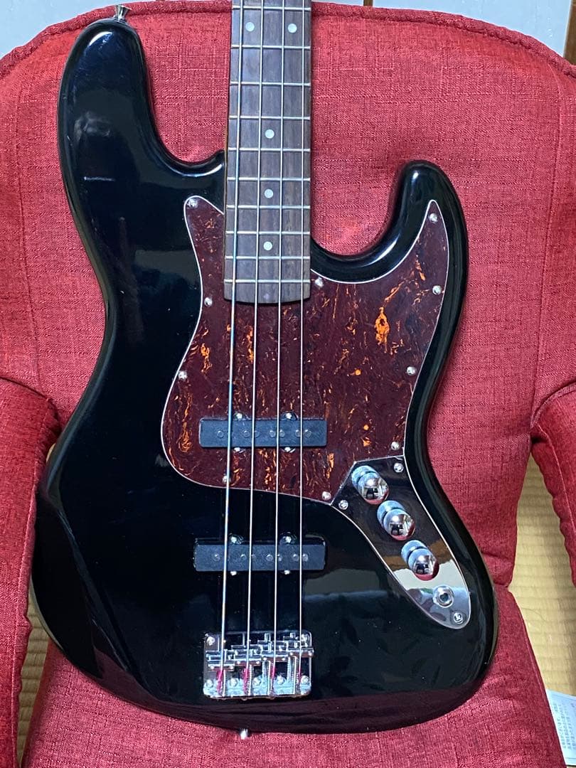 PhotoGenic フォトジェニック ジャズベース ブラック 動作確認済み