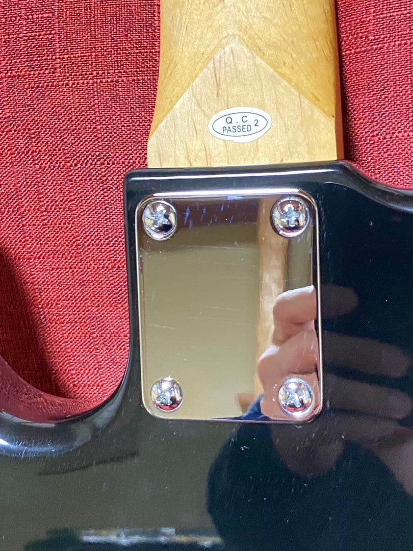 PhotoGenic フォトジェニック ジャズベース ブラック 動作確認済み