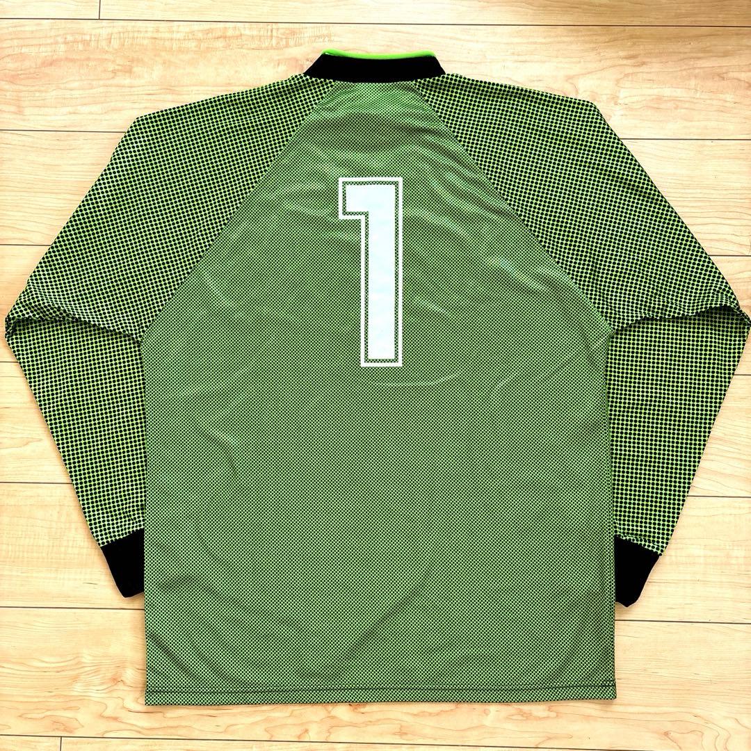 【希少】90s アンブロ ゴールキーパーシャツ イングランド製 デサント L相当